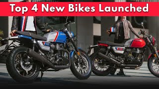 Top 4 New Bikes Launched in India in October 2023 | New Bikes 2023 | K2K Motovlogs