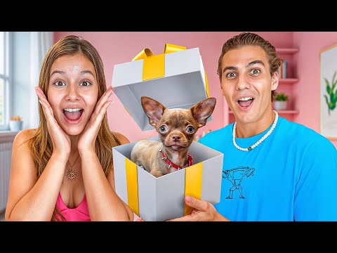 MY BEST FRIEND GAVE ME THE GIFT OF MY DREAMS!!