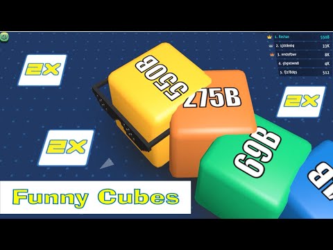 Too Funny & Too Big! 😆💣 Insane Cube 2048 Gameplay