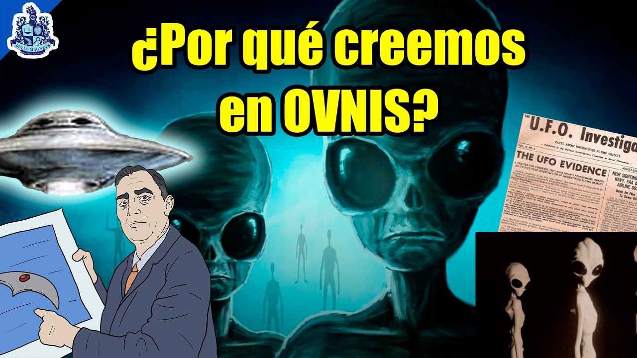 Historia del fenómeno OVNI 🛸👽👾  - Bully Magnets - Historia Documental