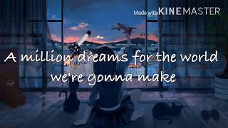 A million dreams // The greatest showman// ( Cover by Alexandra Porat) Lyrics