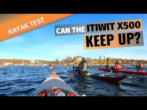 KAYAK TEST: Can the Itiwit X500 Strenfit keep up with sea kayaks?