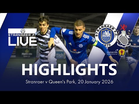 FC Stranraer 1-1 ( 6-5 g.p. ) FC Queen´s Park Gla...