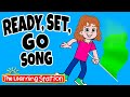 Ready, Set, Go Song ♫ Races ♫ On Your Mark, Get Set ♫ Kids Songs by The Learning Station