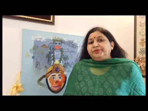 Yugantar the Changing Times, A Solo Show Inaugurated by Sarjana Sharma Ji