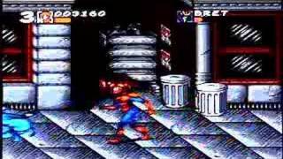 Spiderman and Venom: Maximum Carnage on Sega Megadrive / Genesis. Gameplay & Commentary
