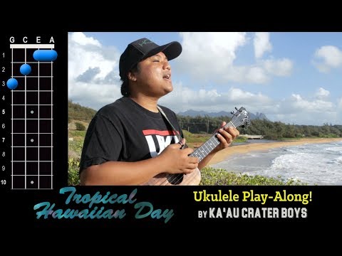Tropical Hawaiian Day - Ka´au Crater Boys