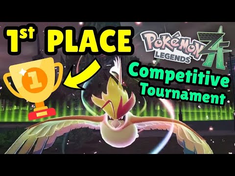 WINNING the first ever Pokemon Legends Z-A Tournament! Competitive Team Battles!