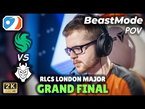 Team Falcons vs G2 Esports🔥BEASTMODE Winner MVP POV🔥RLCS 2024 London Major Grand Final
