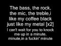 Mindless Self Indulgence - Shut Me Up [Lyrics] 