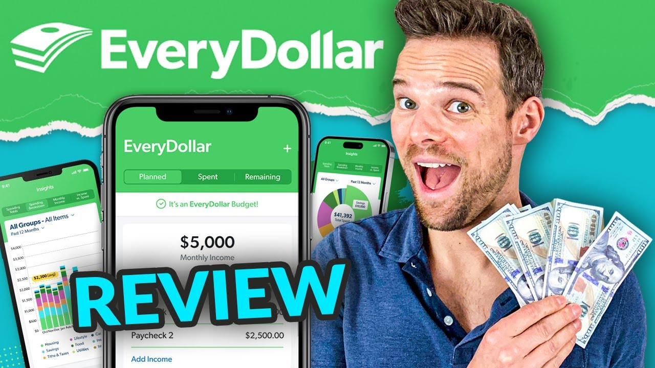 EveryDollar Review: Dave Ramsey Baby Steps Budget App
