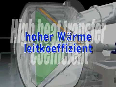 EVAPOR   Zentrifugal Vakuum Dünnschichtverdampfer Einführungsvideo