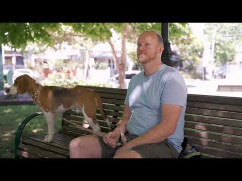 Ed & Cooper - Uma história de assistência da PETstock