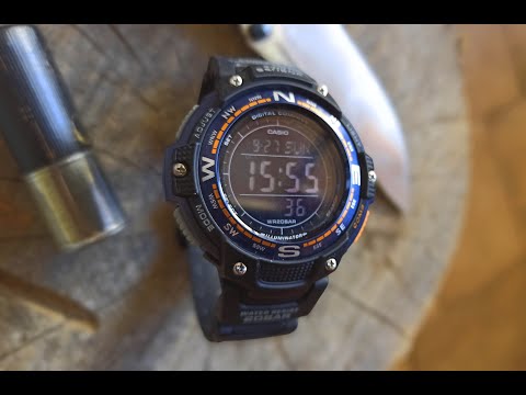 Is This Best Value For Money Outdoor Watch? Casio SGW 100 Unboxing and    Compass Test