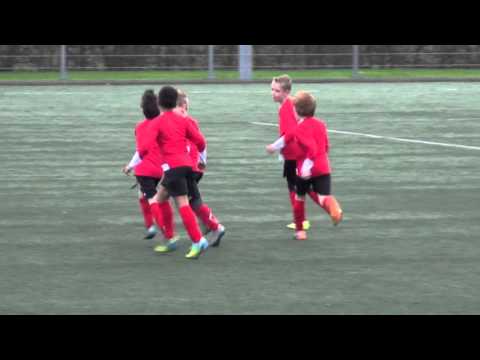 Miquel's hattrick binnen 5 min tegen HFC'15 (05-12-2015)