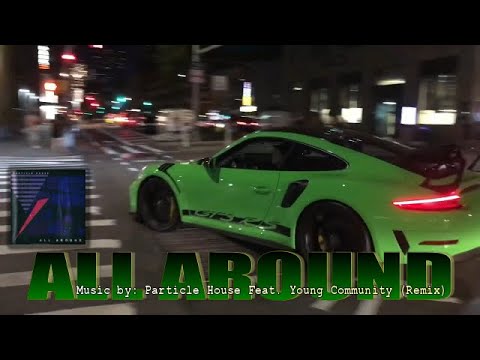 ALL AROUND (REMIX) Particle House Ft. Young Community IWRITE TV #AllAround #ElectronicMusic #Remix