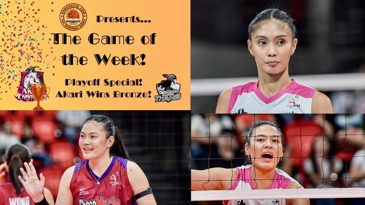 GameNatin.com's Game of the Week - Choco Mucho vs Akari, PVL Women's Volleyball, April 12, 2025