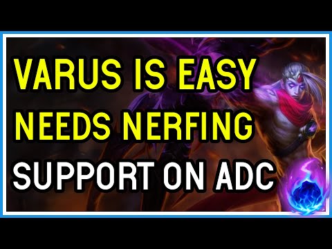WHY is VARUS so EASY and so REWARDING to play? - League of Legends