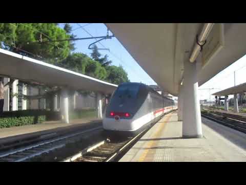 Intercity 641 con locomotori E414 in partenza dalla stazione di Savona !