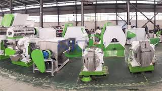 Richi Machinery Workshop Equipment Show-Pellet Machine, Mixer, Dryer, Crusher