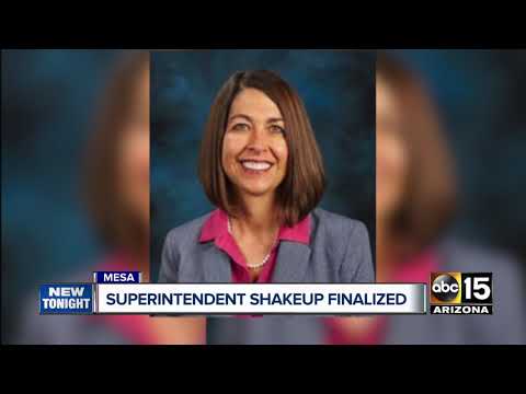 Mesa superintendent shakeup finalized Mesa superintendent shakeup finalized