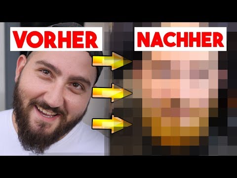 BART ausversehen GRÜN GEFÄRBT!