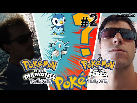 POKéMON D/P DualLocke RL - Ep.02.-  PRIMER POKÉMON de RUTA que es ni más ni menos que UN...