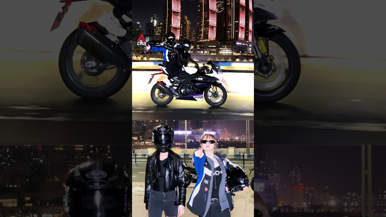 Chongqing authorities enforce crackdown on viral motorcycle nightscape photoshoots citing safety and noise violations