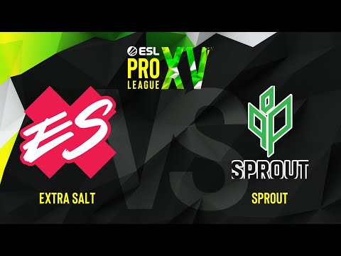 Extra Salt vs Sprout | Highlights | ESL Pro League Conference Season 15