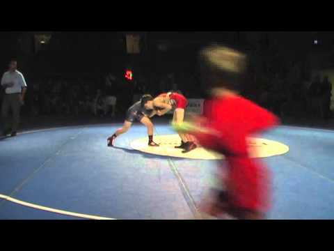Junior Greco 3rd 98 - Adam Burchett (WA) vs. Tommy Aloi (VA)