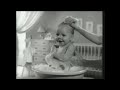 Retro Genteel Baby Bath And Shampoo Health Beauty Commercial 60s