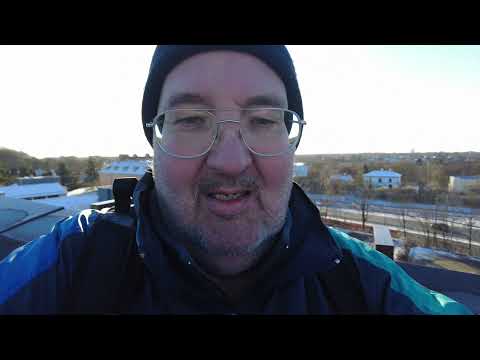 MongoTV_7984 - MIN GÅTUR - Del 3 - Mandag 27.December 2021 - Sne og Solskin Med Blå Himmel