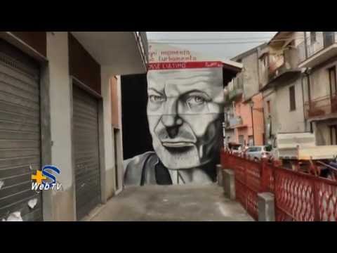 Presentazione Murales a Grisolia. A cura dell'ass. Calabria nuova