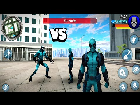Power Spider 2 Game Spider-Man Crime Mafia City Part #49 - New Games - Android Gameplay
