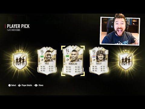 15x Mid Icon Player Picks! FIFA 23 Ultimate Team