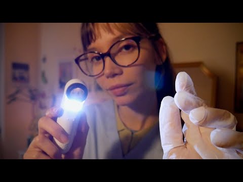 ASMR | Examen ophtalmo 👁️ on soigne ta conjonctivite et tes chalazions