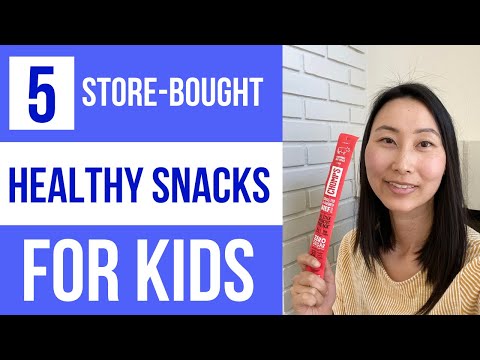 5 Healthy Store Bought Snacks For Kids (And Adults!)