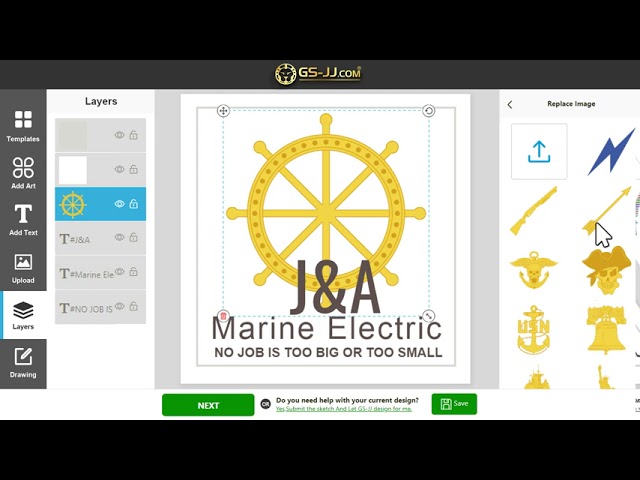 Online Design System