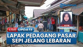 Lapak Baju Sepi Jelang Lebaran, Pedagang Pasar Kajase Sorong Selatan: Pembeli hanya Lihat-lihat Saja