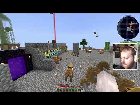 Minecraft Modded Ragnamod VI In The Sky - Part 100