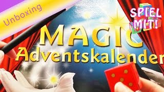 Kosmos Adventskalender Magic – Zaubertricks mit Auflösung zum Selber machen – Lernspiele