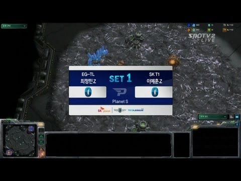 SPL [12.31] zenio(EG-TL) vs Sacsri  (SKT) 1SET / Planet S - Starcraft 2