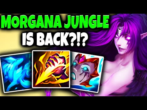 Morgana Jungle is ACTUALLY INSANE in Season 13! | How To Morgana Jungle