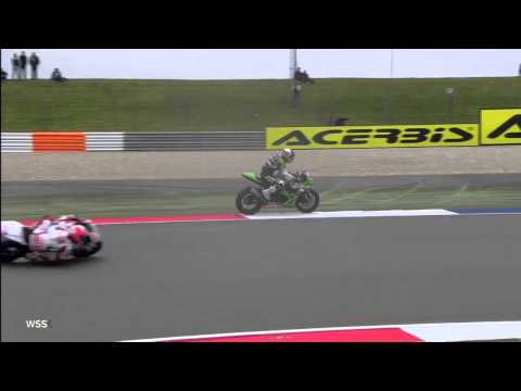 2014 World Supersport race at Assen - Highlights