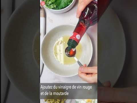 Recette Salade de thon, œufs et haricots
