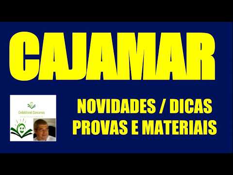 CONCURSO PREFEITURA CAJAMAR SÃO PAULO NOVIDADES PROVAS DICAS MATERIAIS CONCURSO PÚBLICO CAJAMAR SP