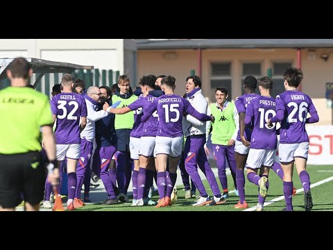 Highlihts Primavera: Fiorentina vs Udinese 2-1 (Lucchesi, Cocetta, Toci)