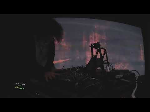 Curehead-K " Into the Labyrinth " live @ Klang (Roma) 16/01/2022