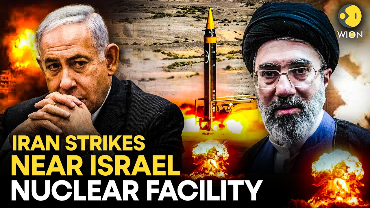 Iran Strikes Israel LIVE: 180 Injured in Iranian Strikes on Arad, Dimona Near Nuclear Site | WION