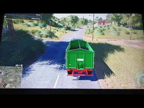 Modded farming fs19 ep 6 (selling my grain)